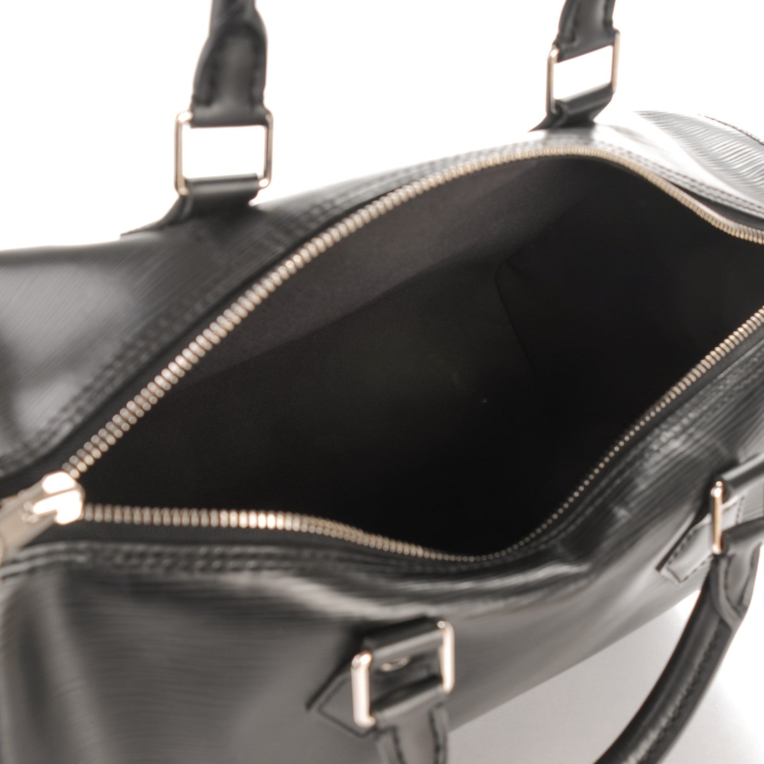Louis Vuitton Epi Speedy 30 Black 5 of 7