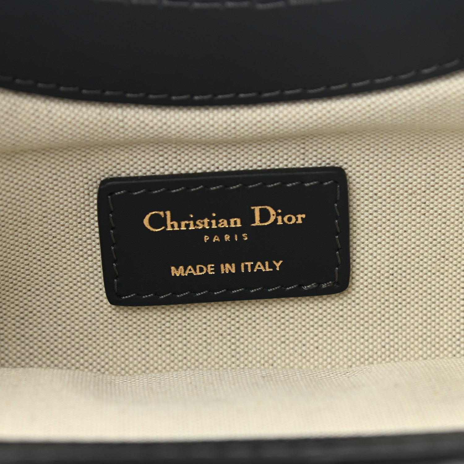 Christian Dior Oblique Fold Over Clutch Blue 5 of 8