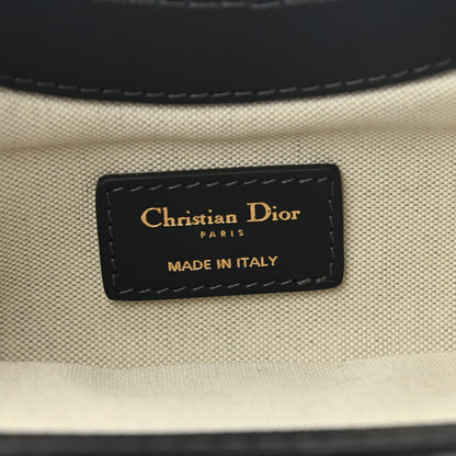 Christian Dior Oblique Fold Over Clutch Blue 5 of 8