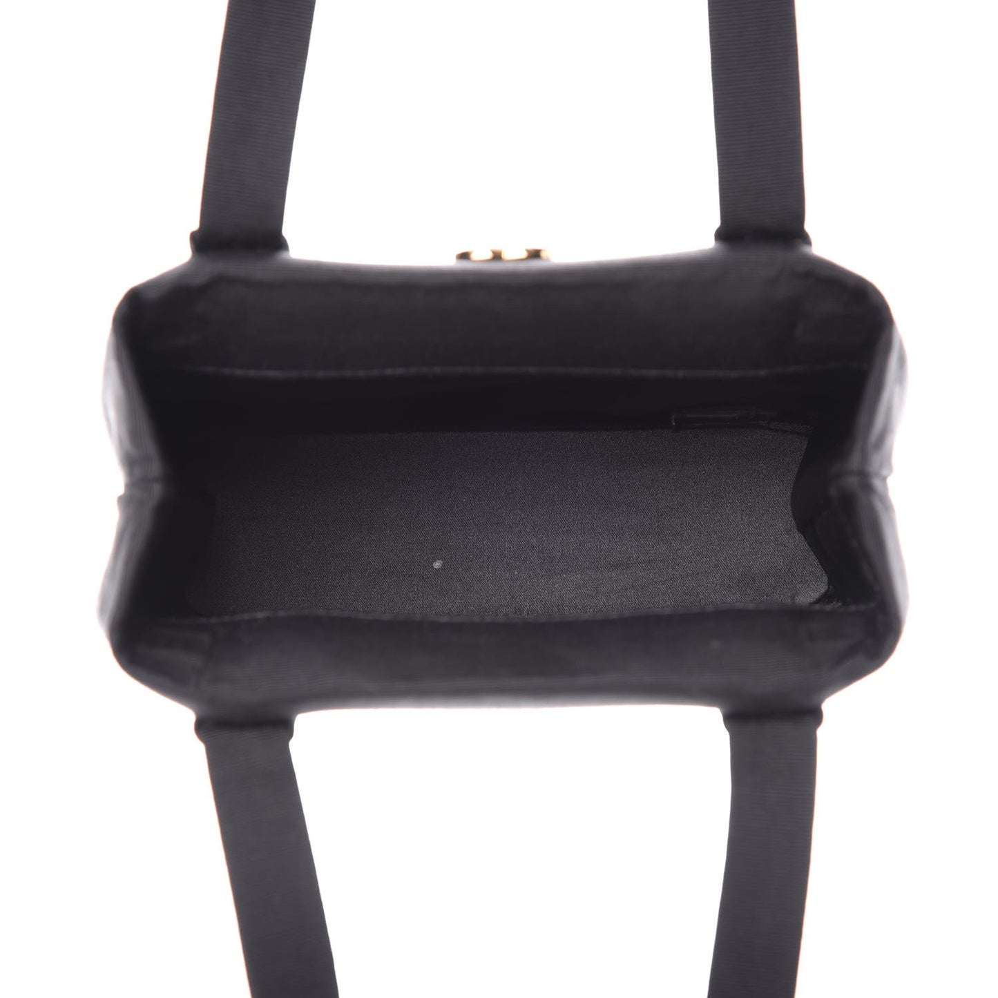 Fabric CC Evening Bag Black