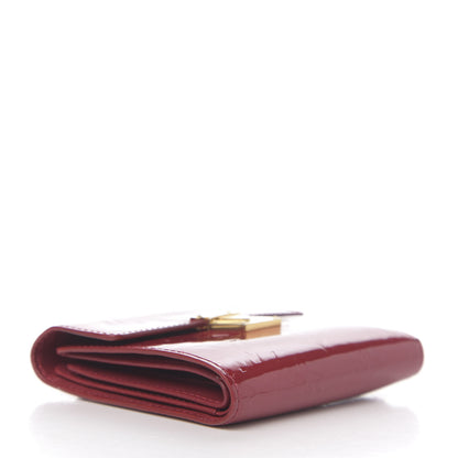 Louis Vuitton Vernis Koala Wallet Pomme D'Amour 3 of 11