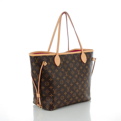 Louis Vuitton Monogram Neo Neverfull MM Pivoine 4 of 9