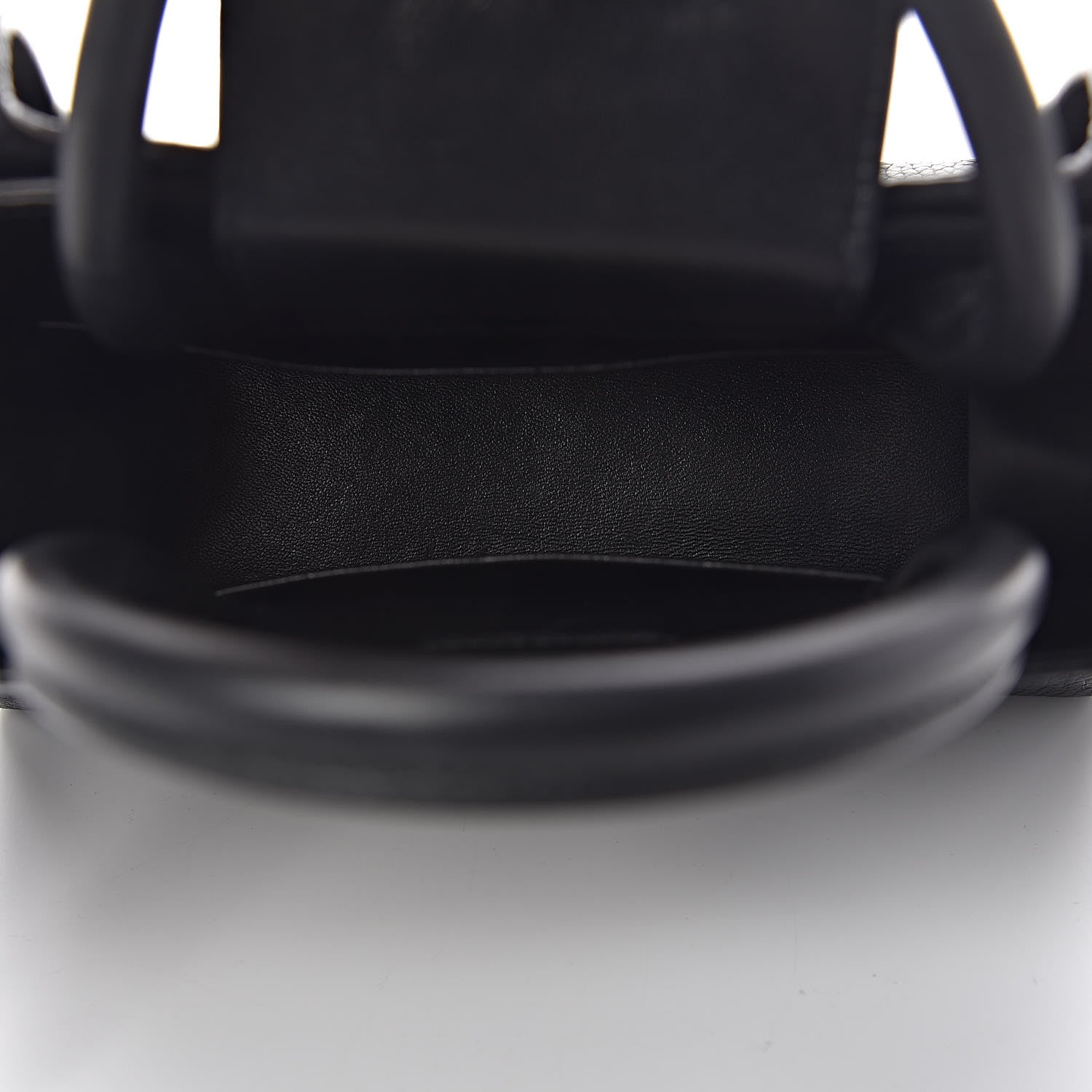 Christian Dior Grained Calfskin Mini Diorever Flap Black 5 of 16