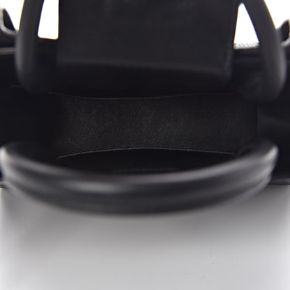 Christian Dior Grained Calfskin Mini Diorever Flap Black 5 of 16