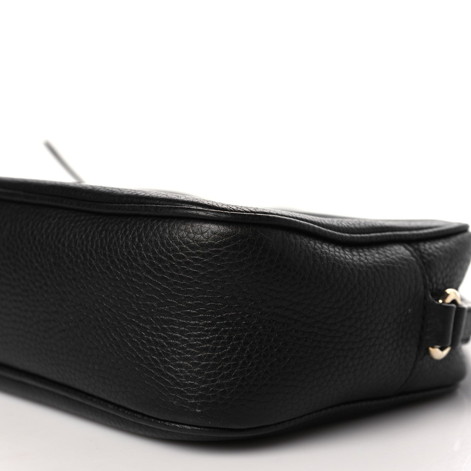 Gucci Pebbled Calfskin Small Soho Disco Bag Black 9 of 10