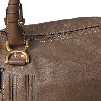 Chloe Calfskin Large Marcie Satchel Nut 26 of 33
