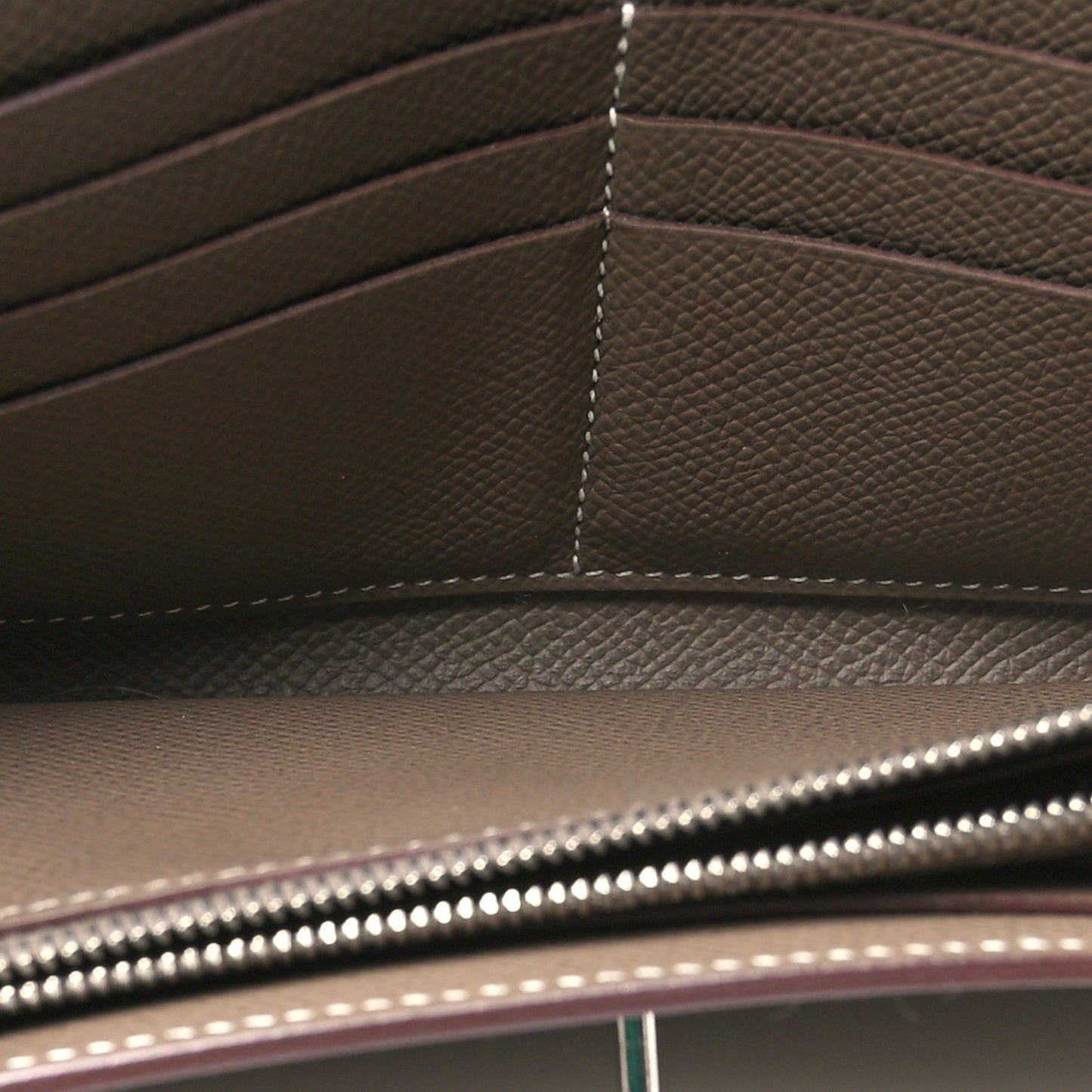 Epsom Kelly Longue Wallet Etoupe