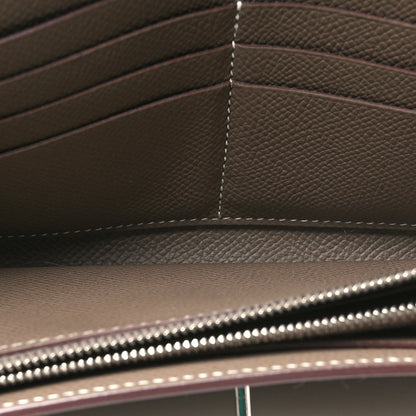Hermes Epsom Kelly Longue Wallet Etoupe 5 of 9