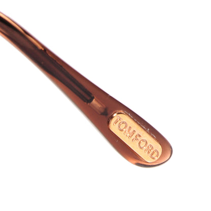 Tom Ford Evelyn TF251 Cat Eye Sunglasses Rose Gold 6 of 7