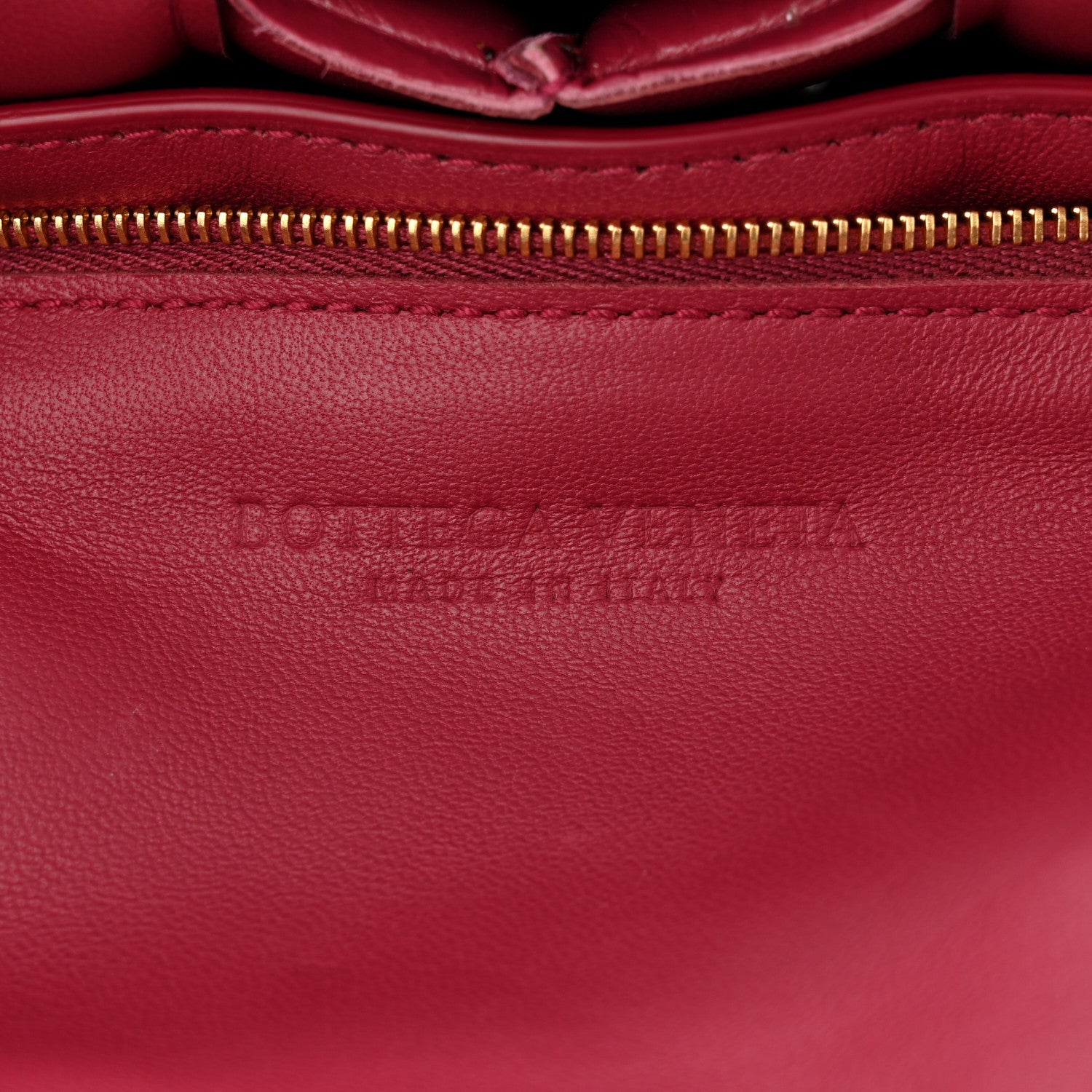 Bottega Veneta Nappa Maxi Intreccio Padded Cassette Crossbody Bag Amaranto 6 of 10