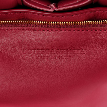 Bottega Veneta Nappa Maxi Intreccio Padded Cassette Crossbody Bag Amaranto 6 of 10