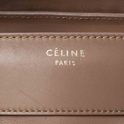 Celine Smooth Calfskin Mini Luggage Camel 6 of 9