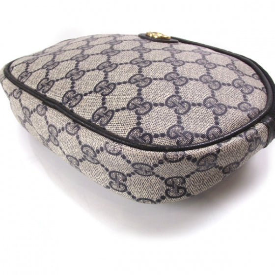 Gucci Monogram Cosmetic Case Blue 5 of 10