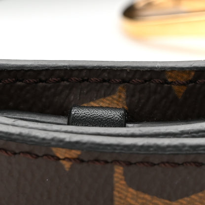 Louis Vuitton Monogram Bandouliere Shoulder Strap XL Black 5 of 5