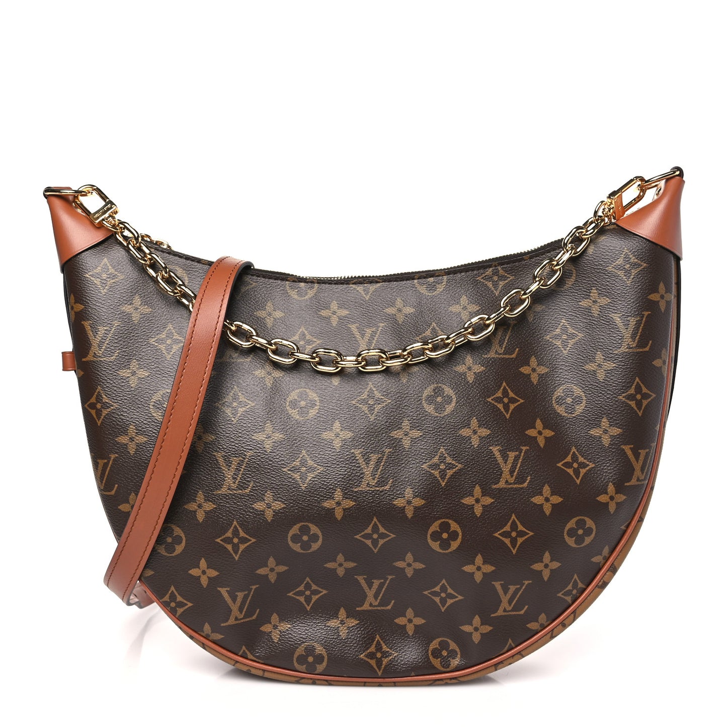 LOUIS VUITTON Reverse Monogram Loop Hobo