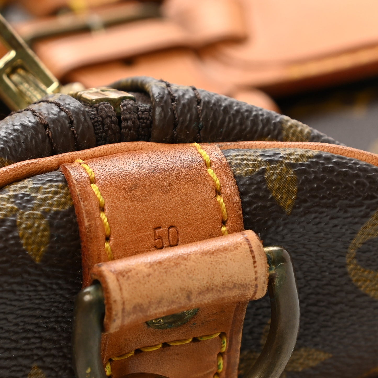 Monogram Keepall Bandouliere 50