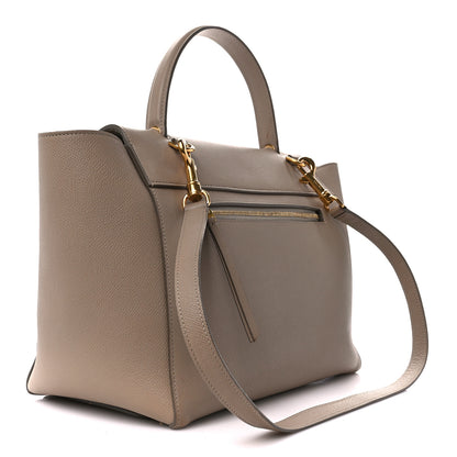 Celine Grained Calfskin Mini Belt Bag Light Taupe 3 of 11
