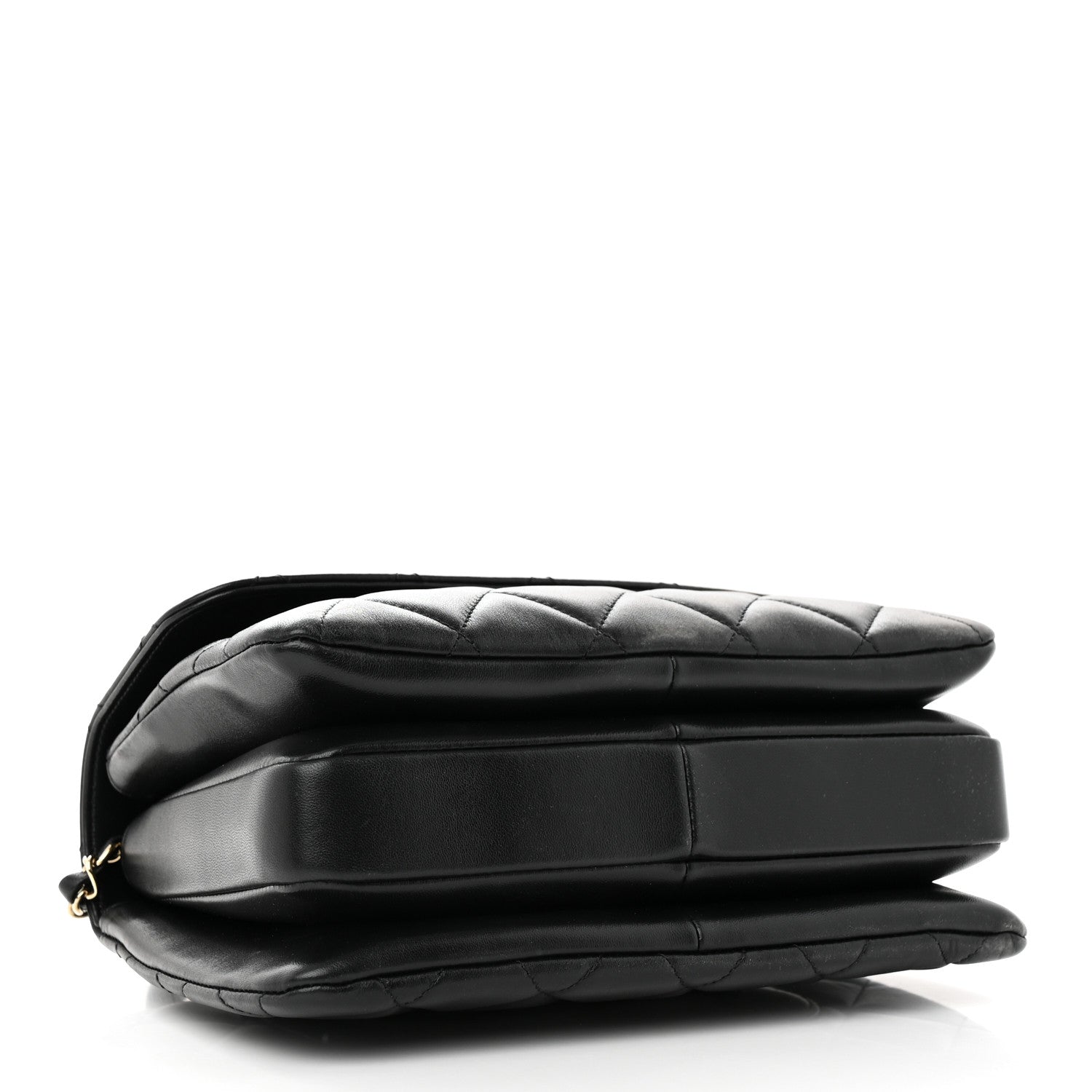 Chanel Lambskin Quilted Small Trendy CC Dual Handle Flap Bag Black 4 of 10