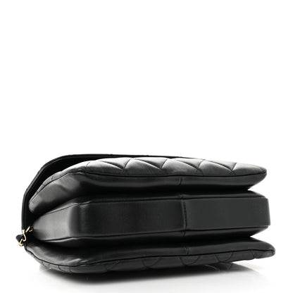 Chanel Lambskin Quilted Small Trendy CC Dual Handle Flap Bag Black 4 of 10