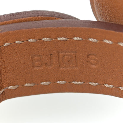 Hermes Barenia Fetiche Bracelet S Fauve 4 of 9