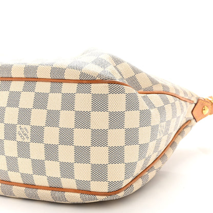 Louis Vuitton Damier Azur Siracusa MM 8 of 13
