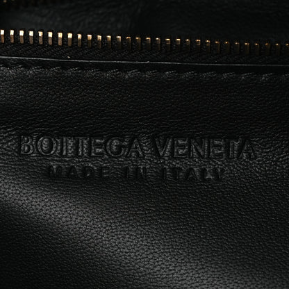 Bottega Veneta Lambskin Maxi Intrecciato Brick Cassette Bag Black 6 of 12