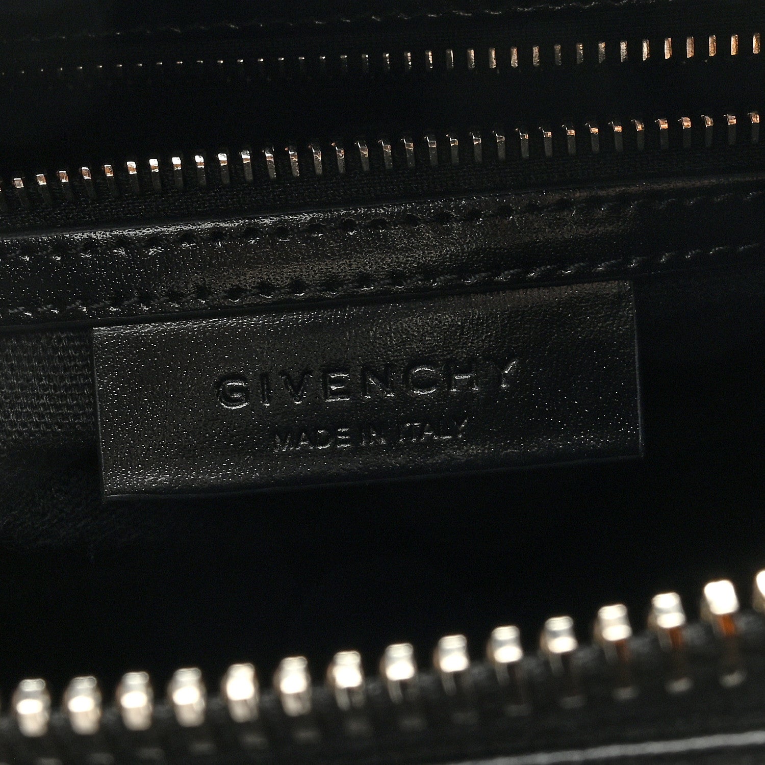 Givenchy Shiny Lord Calfskin Small Antigona Black 6 of 8
