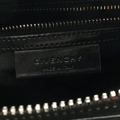 Givenchy Shiny Lord Calfskin Small Antigona Black 6 of 8