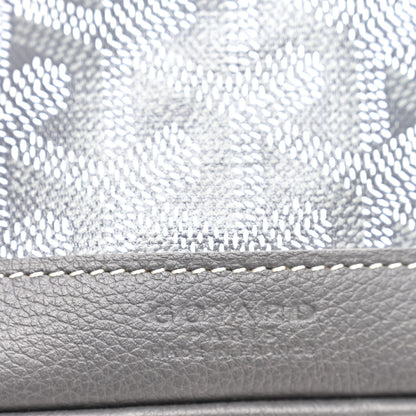 Goyard Goyardine Petit Flot Mini Bucket Bag Grey 6 of 10