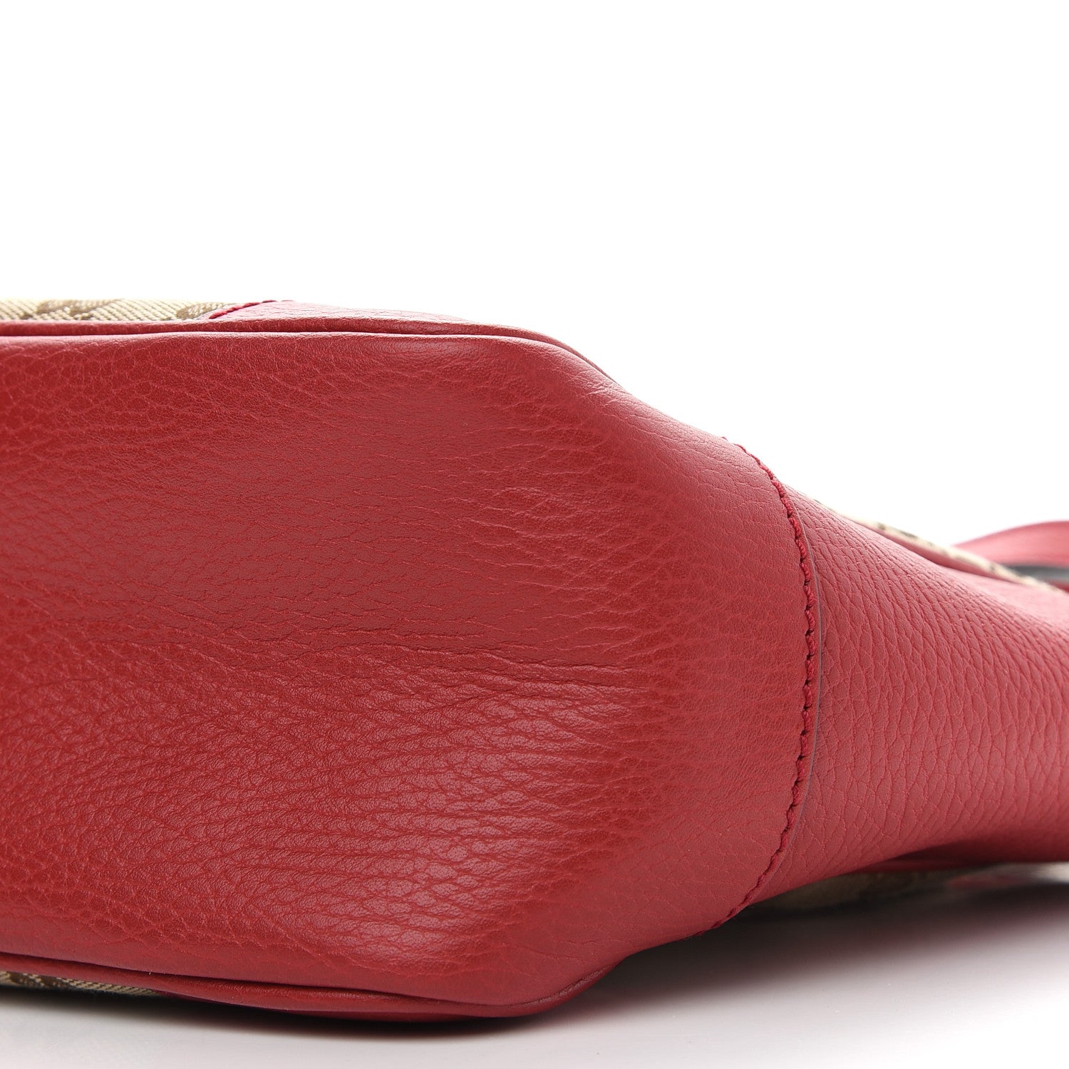 Gucci Monogram Small Bree Tote Red 8 of 8