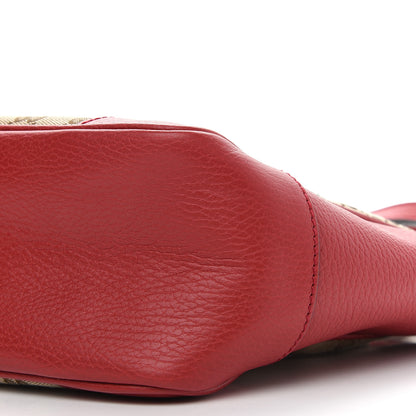 Gucci Monogram Small Bree Tote Red 8 of 8