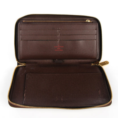 Louis Vuitton Damier Ebene Zippy Organizer Wallet 5 of 8