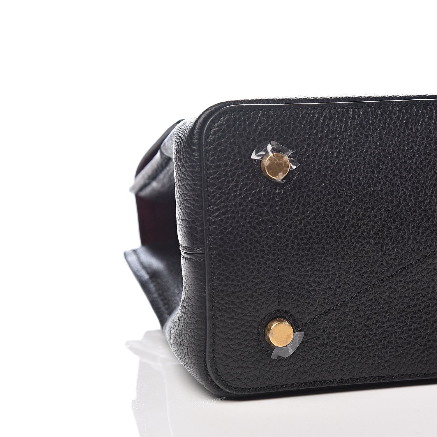 Mulberry Small Classic Grain Calfskin Mini Seaton Black 7 of 9