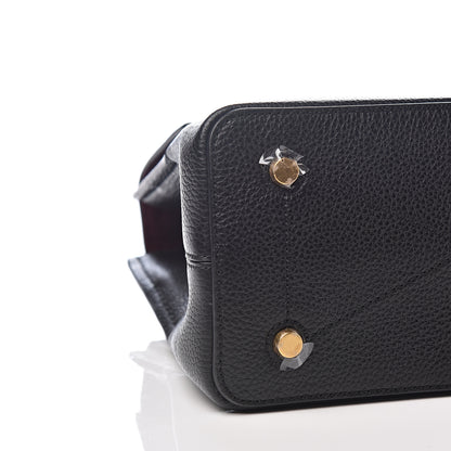 Mulberry Small Classic Grain Calfskin Mini Seaton Black 7 of 9