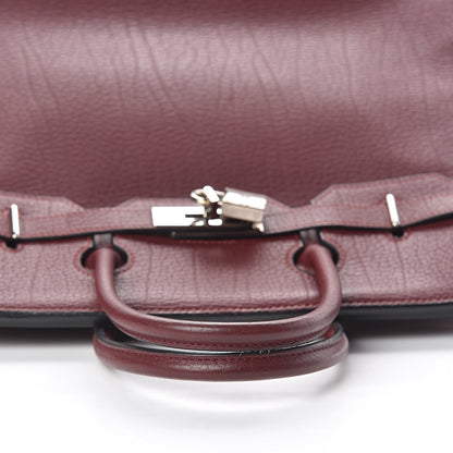 Hermes Fjord HAC Birkin 32 Rouge H 32 of 32