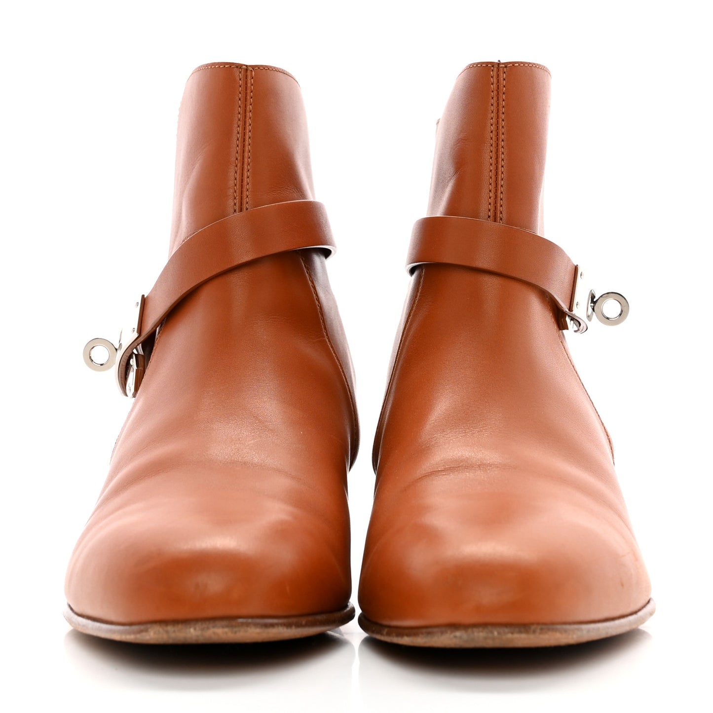 Calfskin Neo Low Boots 38 Natural