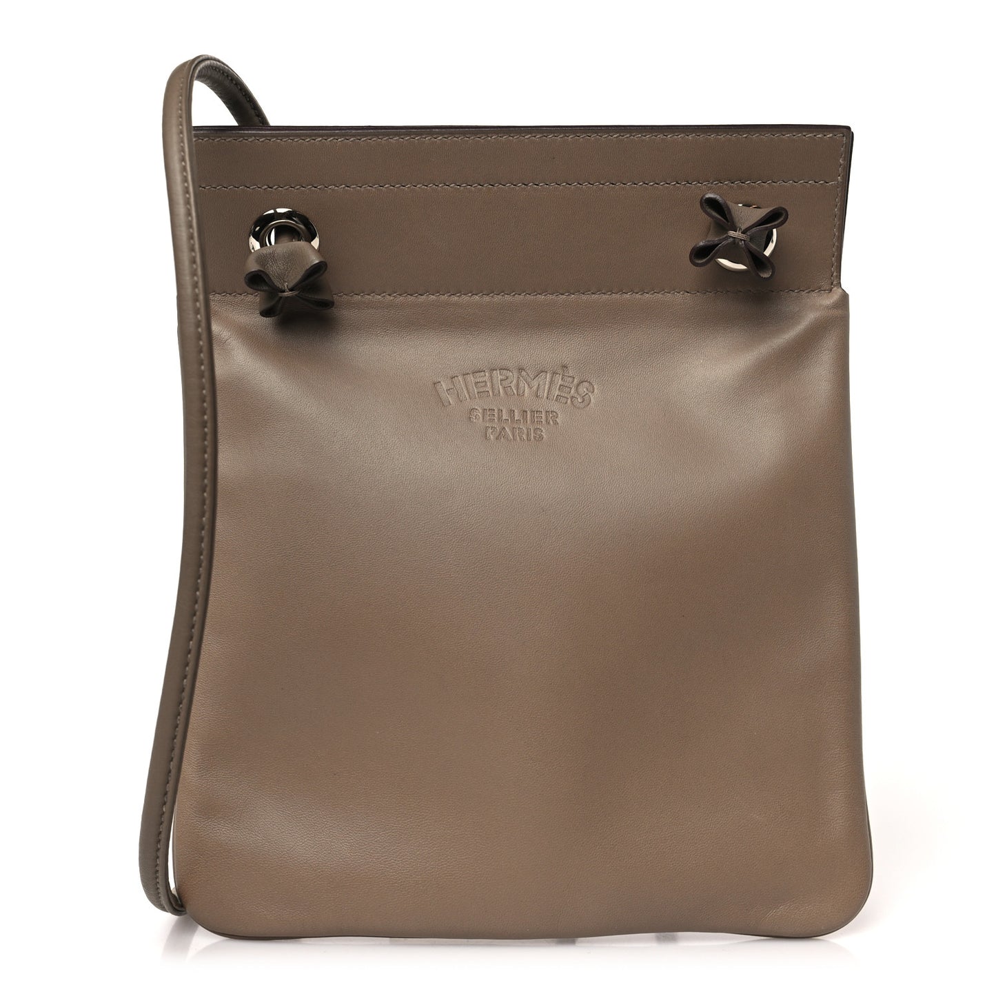 Milo Lambskin Swift Mini Aline Etoupe