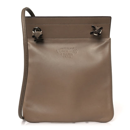 Hermes Milo Lambskin Swift Mini Aline Etoupe 1 of 9