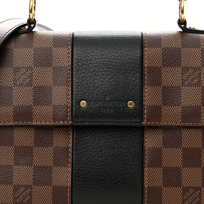 Louis Vuitton Damier Ebene Bond Street BB Black 7 of 9