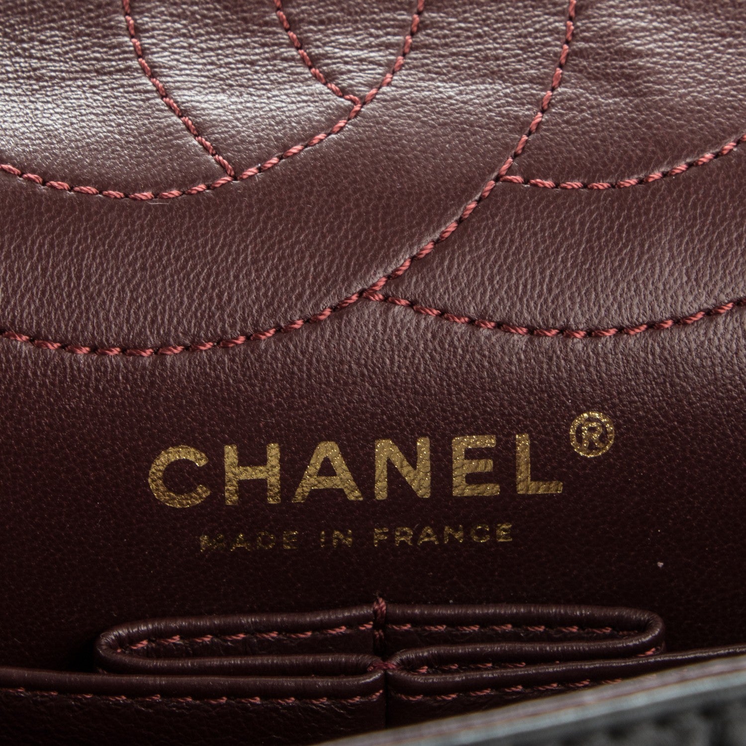 Chanel Aged Calfskin Quilted 2.55 Reissue 226 Flap Black 6 of 7