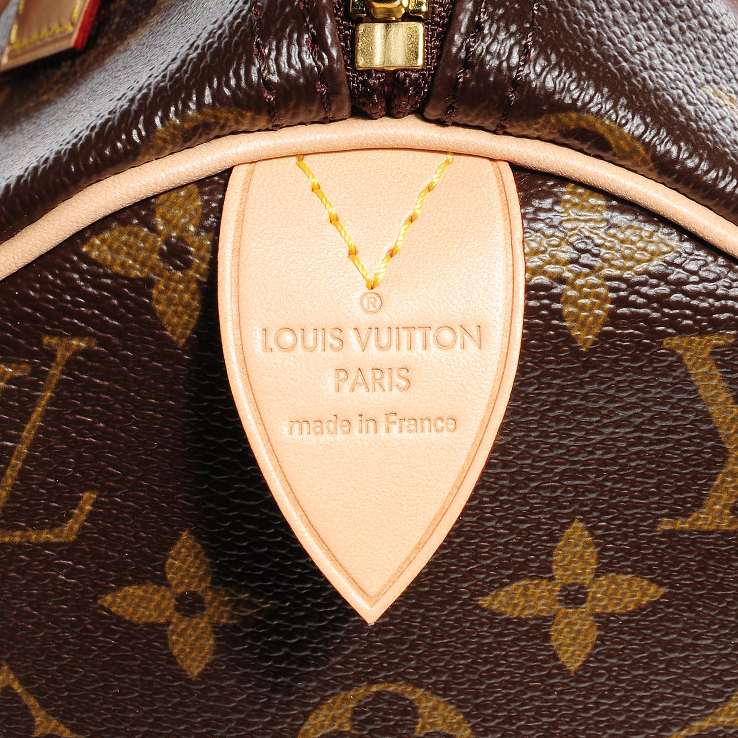Louis Vuitton Monogram Speedy 30 V Grenade 8 of 8