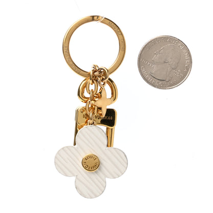 Louis Vuitton Blooming Flowers Bag Charm Chain Pink 2 of 2