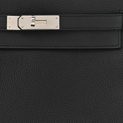 Hermes Togo Kelly Retourne 28 Black 8 of 11