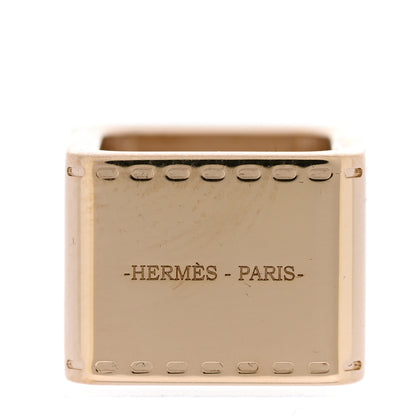 Hermes Permabrass Bolduc Scarf 90 Ring 2 of 4