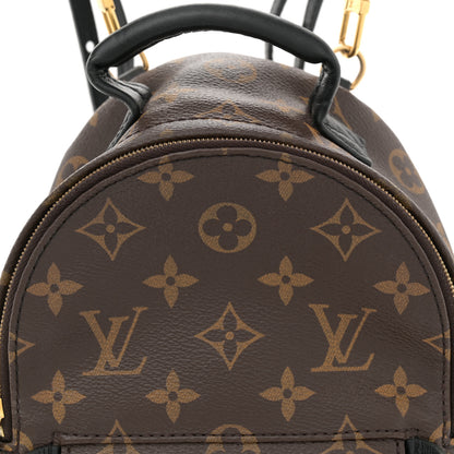 Louis Vuitton Monogram Palm Springs Backpack Mini 7 of 9