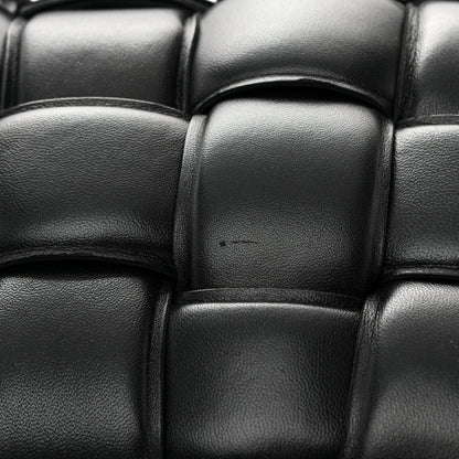 Bottega Veneta Nappa Maxi Intreccio Padded Cassette Crossbody Bag Black 16 of 20