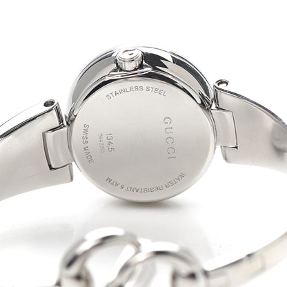 Gucci Stainless Steel Mother of Pearl 27mm Guccissima Quartz Watch 4 of 5