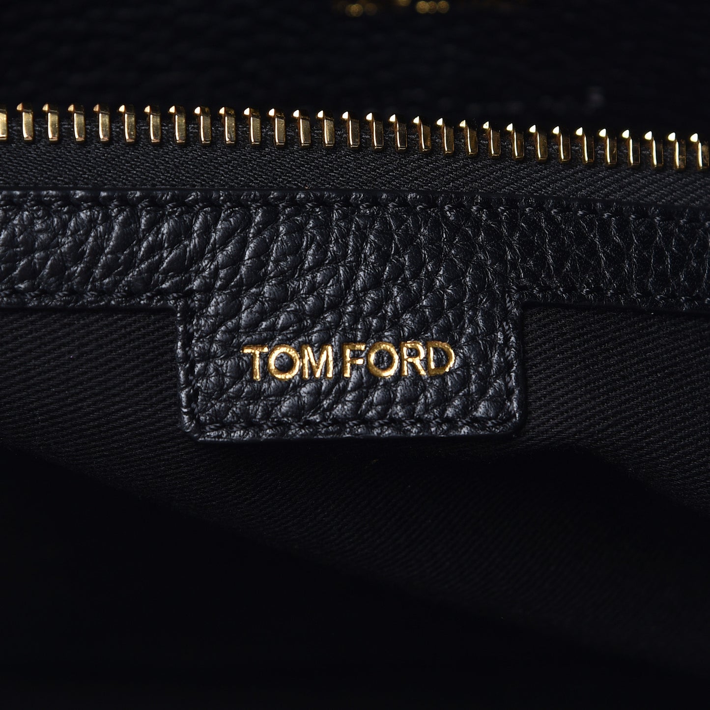 Calfskin Buckley Briefcase Black