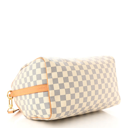 Louis Vuitton Damier Azur Speedy Bandouliere 30 4 of 12