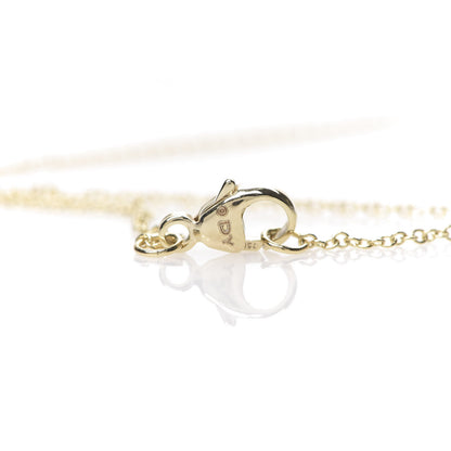 David Yurman 18K Yellow Gold Diamond Cable Collectibles Pave Charm Pendant Necklace 6 of 6